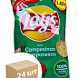 Картопляні чіпси (Пікантний сир-базилик) ТМ "Lay`s" 120г упаковка 24 шт