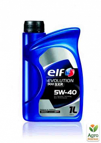 Олія моторна Elf Evolution 900 SXR 5W40/1л. / (ACEA A3/B4, API SN/CF, RENAULT RN0700/0710) ELF 11-1 SXR