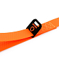 Поводок "Эволютор" (ширина 25 мм, длина 300 см) оранжевый (42134) купить