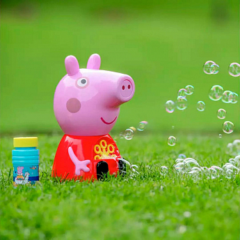 Игровой набор с мыльными пузырями PEPPA PIG - БАББЛ-МАШИНА - фото 3
