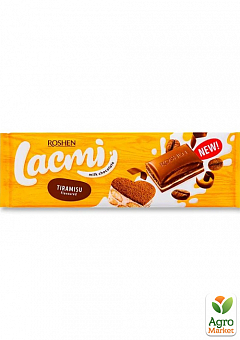 Шоколад (тирамісу та печиво) ТМ "Lacmi" 295г2
