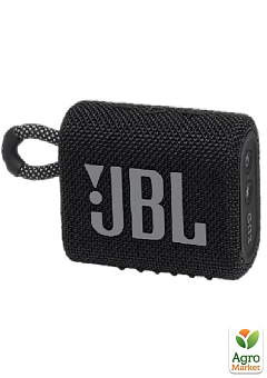 Портативна акустика (колонка) JBL GO 3 Black (JBLGO3BLK)2