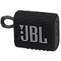 Портативная акустика (колонка) JBL GO 3 Black (JBLGO3BLK)