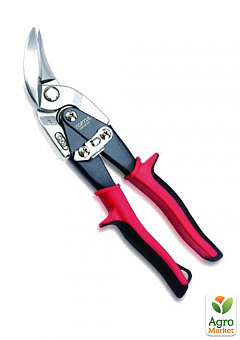 Ножиці по металу зігнуті (ліві) TOPTUL SBAD01241