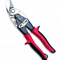 Ножиці по металу зігнуті (ліві) TOPTUL SBAD0124