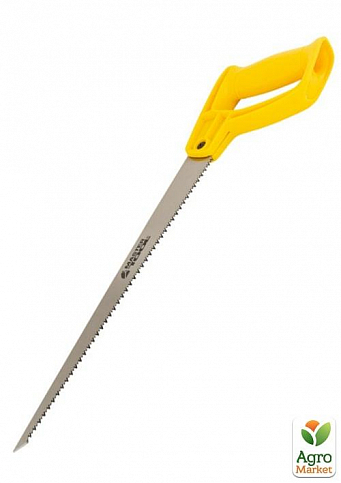 Ножовка выкружная MASTERTOOL 8TPI MAX CUT 300 мм закаленный зуб 2D заточка полированная 14-2722