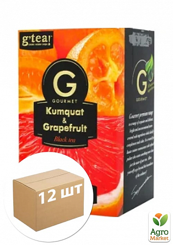 Чай Кумкват&Грейпфрут (пачка) Grace 20х1,75г упаковка 12шт