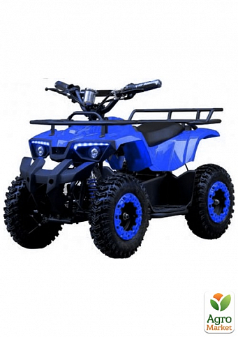 Квадроцикл аккумуляторный FORTE ATV1000RB синий 1000Вт 48В (119390)
