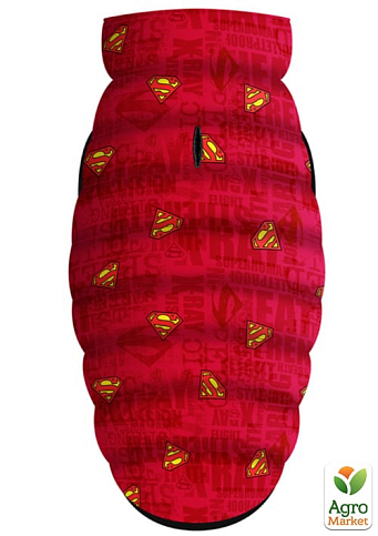Курточка WAUDOG с рисунком "Супермен красный", размер XS 22 (0922-4007) - фото 2