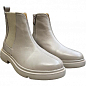 Женские ботинки зимние Amir DSO2155 37 23,5см Бежевые