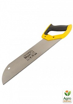 Ножівка для фанери MASTERTOOL із запилом 12TPI MAX CUT 300 мм загартований зуб 3D заточування поліроване 14-27021