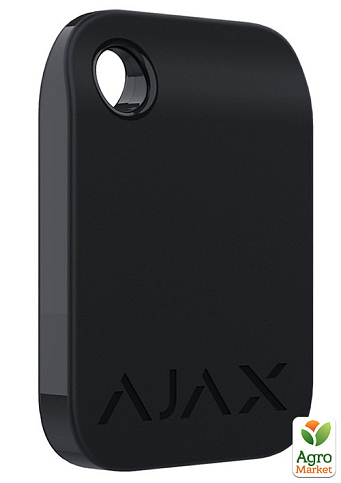 Брелок Ajax Tag black (комплект 3 шт) для управления режимами охраны системы безопасности Ajax - фото 2