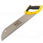 Ножовка для фанеры MASTERTOOL с запилом 12TPI MAX CUT 300 мм закаленный зуб 3D заточка полированная 14-2702