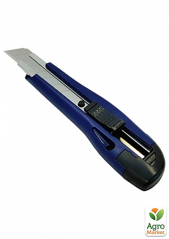 Нож универсальный 18мм с металлической направляющей СТАНДАРТ CKK0118