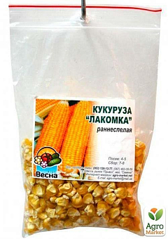 Кукуруза "Лакомка" ТМ "Весна" 100г22