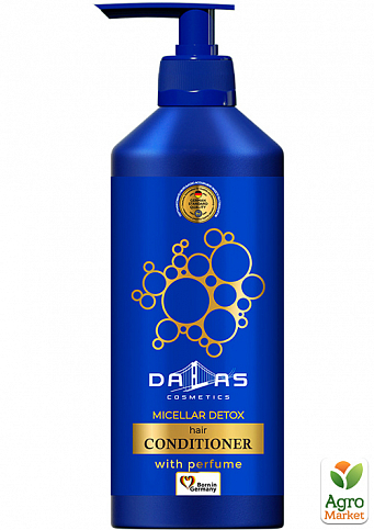 DALAS Кондиціонер-детокс міцелярний для живлення та відновлення волосся 500 г