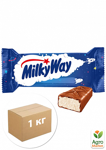 Конфеты ТМ "MilkyWay" 1кг