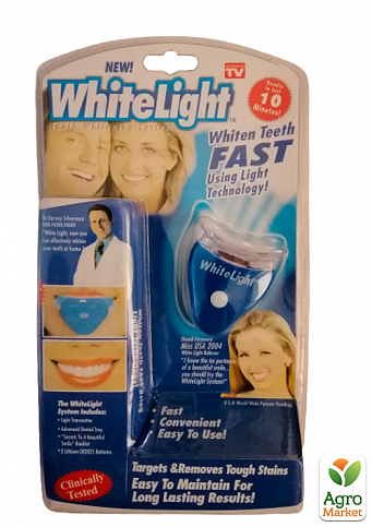 Средство Для Домашнего Отбеливания Зубов White Light (0773)