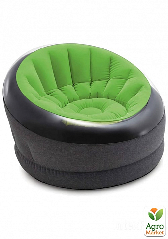 Надувне крісло, зелене ТМ "Intex" (66581)