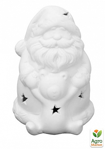 Фігурка "Дід Мороз З Ведмедиком" 11См (919-264)