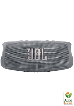 Портативна акустика (колонка) JBL Charge 5 Сірий (JBLCHARGE5GRY) (6673374)2