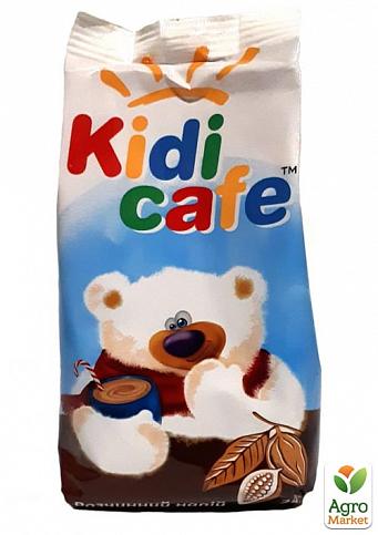 Напиток детский (на основе какао) с ароматом ванили ТМ "Kidi cafe" 240г упаковка 20шт - фото 2