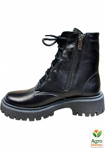 Женские ботинки зимние Amir DSO06 39 25см Черные - фото 4