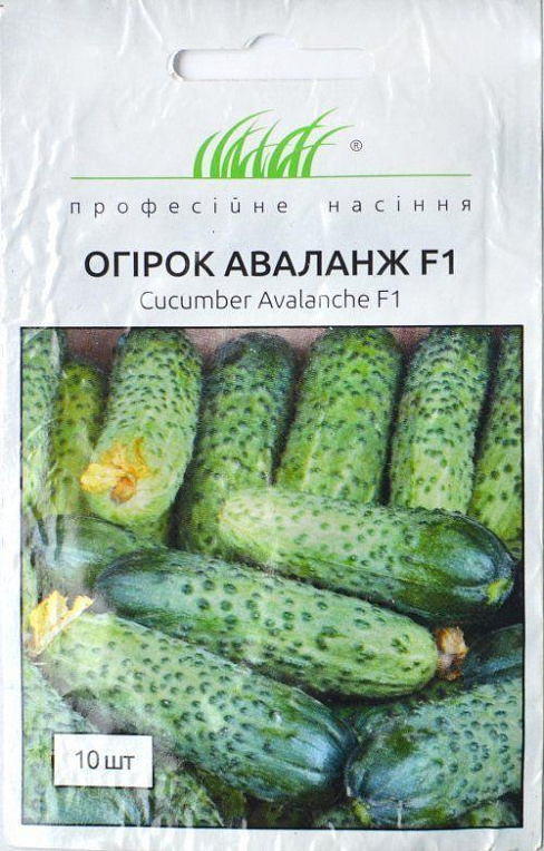 Огірок "Аваланж F1" ТМ "Hem Zaden" 10шт
