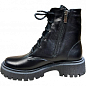 Женские ботинки зимние Amir DSO06 39 25см Черные
