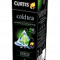 Чай Cold Tea with Citrus (зеленый байховый) пачка ТМ "Curtis" 15 пакетиков по 1,8г