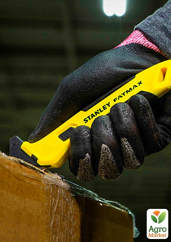 Нож односторонний FatMax для безопасного разрезания упаковочных материалов STANLEY FMHT10358-0 (FMHT10358-0) - фото 3