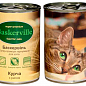 Baskerville Вологий корм для кішок з курчам і рисом 400 г (5966670)