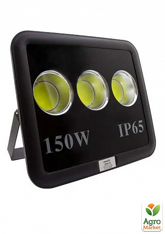 Прожектор LED 150w 6500K 3COB IP65 7875LM LEMANSO чёрный/ LMP36-150 (692255)