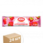Батончик зерновий (йогурт та полуниця) ТМ "AXA" 25г упаковка 24шт