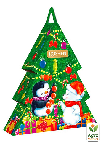 Набор конфет Новогодняя елка ТМ "Roshen" 387 г