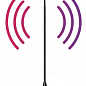 Антенна Quansheng QS-ANT1 144/430 MHz, (SMA-F) для раций Baofeng, Kenwood, Quansheng, Puxing (7009)