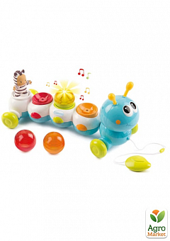 Електронна іграшка Cotoons "Гусінь" зі звуковим та світловим ефектами, 12 міс.+ Smoby Toys1