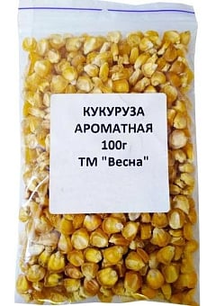 Кукуруза "Ароматная" ТМ "Весна" 100г3