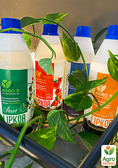Липкий укоренитель нового поколения LIPKOR "Против хруща" (Липкор) ТМ "AGRO-X" 1л30
