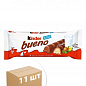 Батончик шоколадный (Bueno) Kinder 44г упаковка 11шт