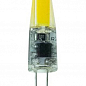 LM3025 Лампа Lemanso світлодіодна G4 COB 2W AC 220-240V 200LM 4500K силікон (559040)