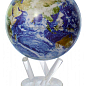 Гіро-глобус Solar Globe Mova Земля у хмарах 11,4 см (MG-45-STE-C)