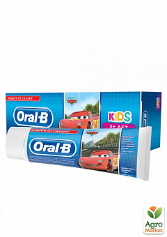 ORAL-B зубна паста Kids Ніжний Смак 75мл2