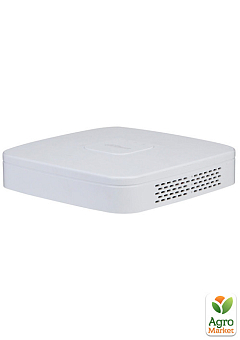 4-канальный NVR видеорегистратор Dahua DHI-NVR2104-I2 Smart 1U 1HDD WizSense2