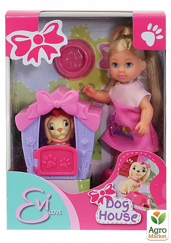 Кукольный набор Эви "Дом моей собачки", с аксессуарами, 3+ Simba Toys