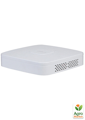 4-канальний NVR відеореєстратор Dahua DHI-NVR2104-I2 Smart 1U 1HDD WizSense