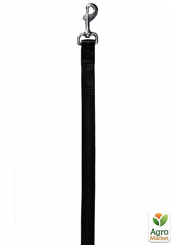 Поводок для собак Elegance (1м/20мм), черный)  "TRIXIE" TX-11511