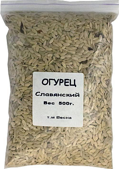Огірок "Слов'янський" ТМ "Весна" 500г6