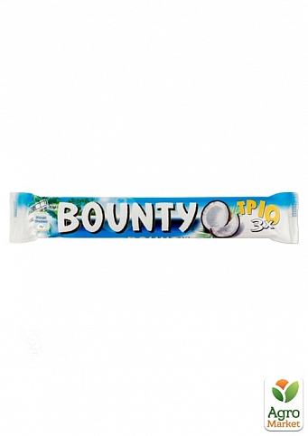 Батончик шоколадный Bounty Trio 85 г упаковка 21 шт - фото 3