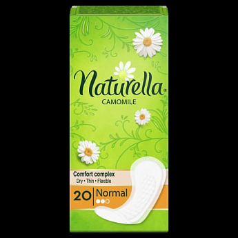 NATURELLA Щоденні гігієнічні прокладки ароматизовані Camomile Normal Single 20шт